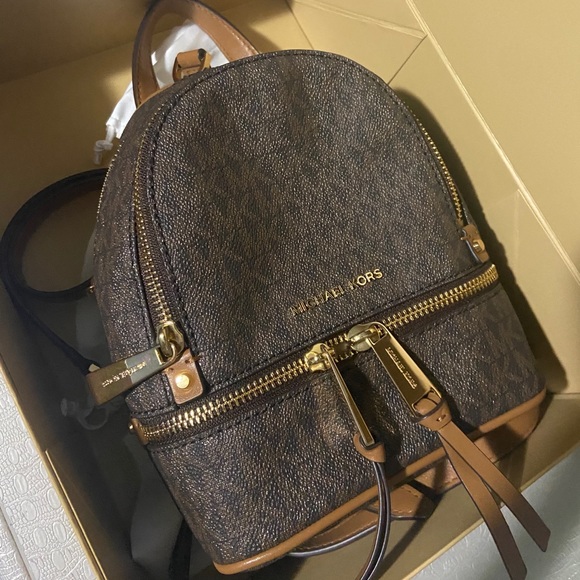 Mk Mini Backpack - Picture 2 of 2